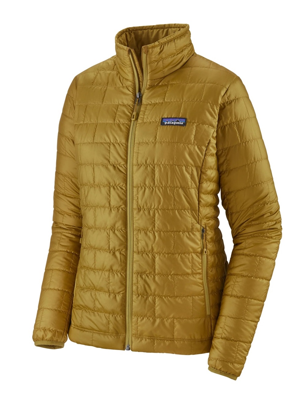 Patagonia Women's Nano Puff® Jacket Style #84217 Grapeseed Green Size XL